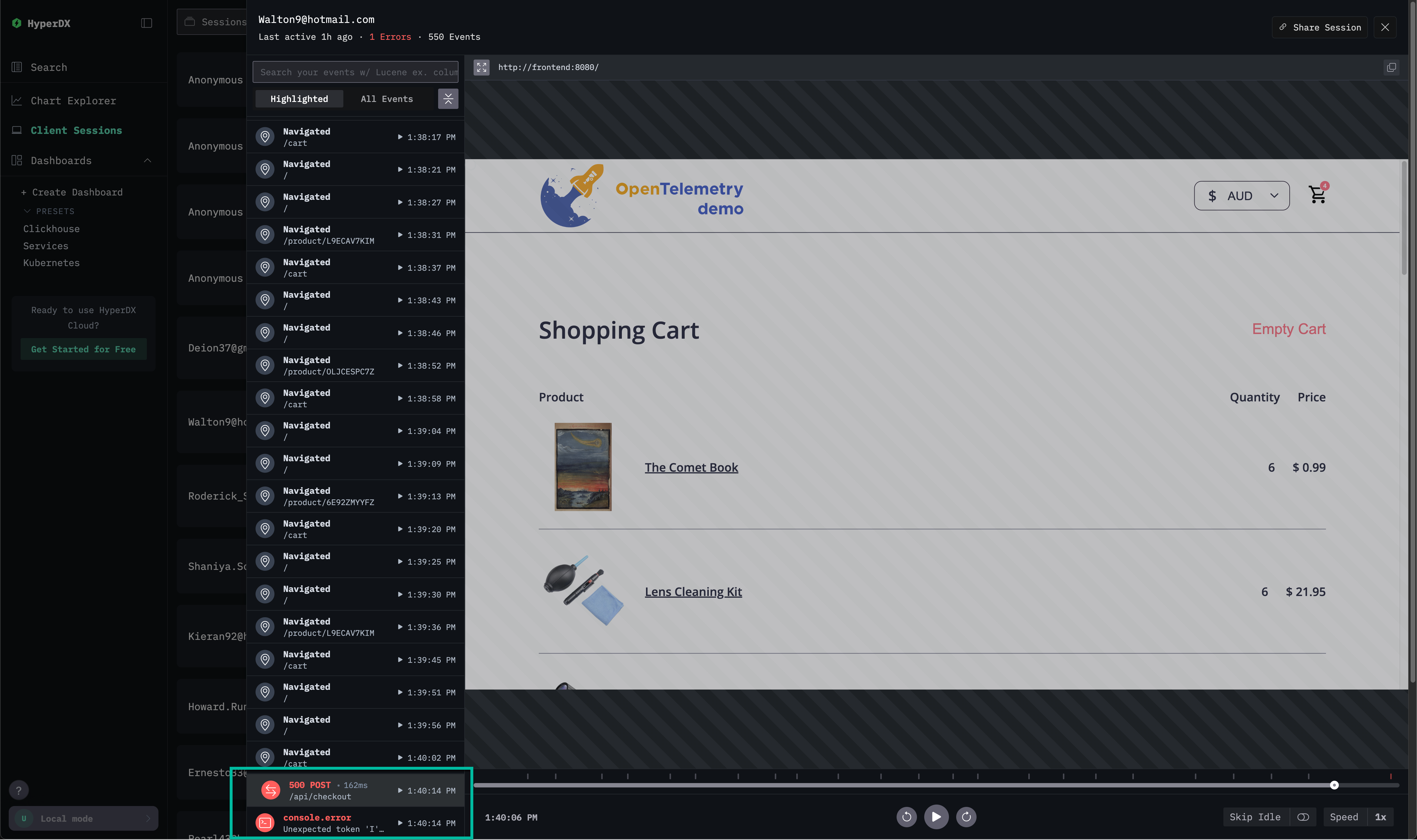 세션에서 오류가 발생�했습니다