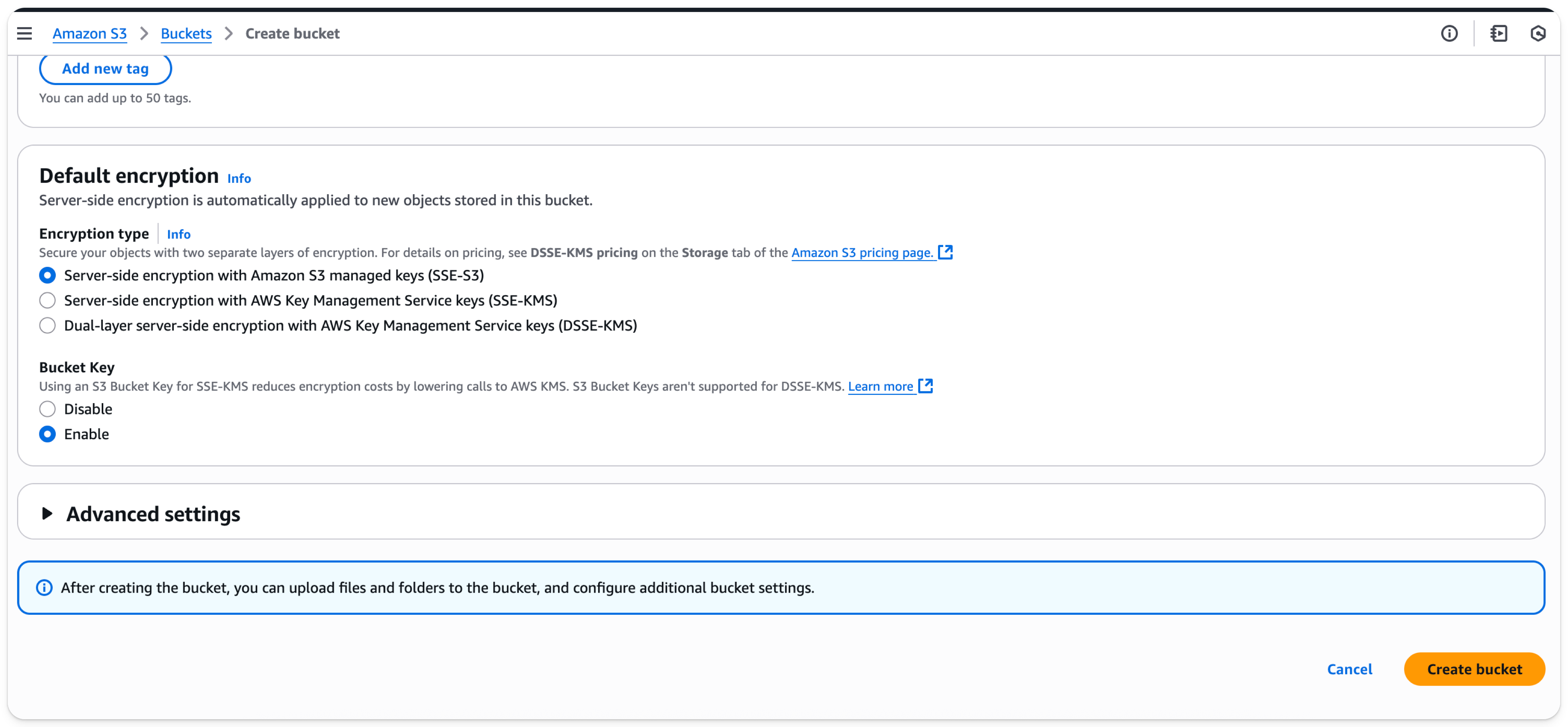 AWS IAM Management Console - 새 사용자 추가